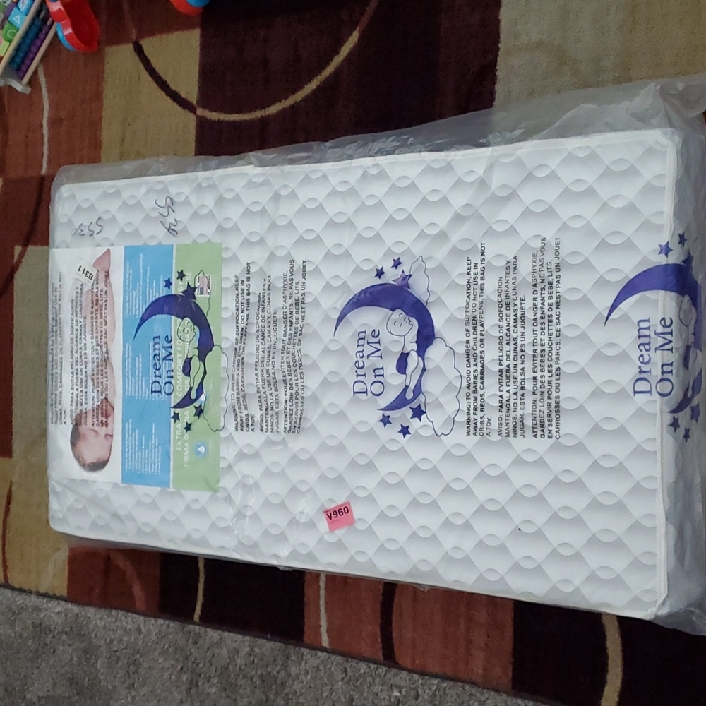 Dream on me baby mattress